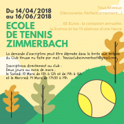 ECOLE DE TENNIS